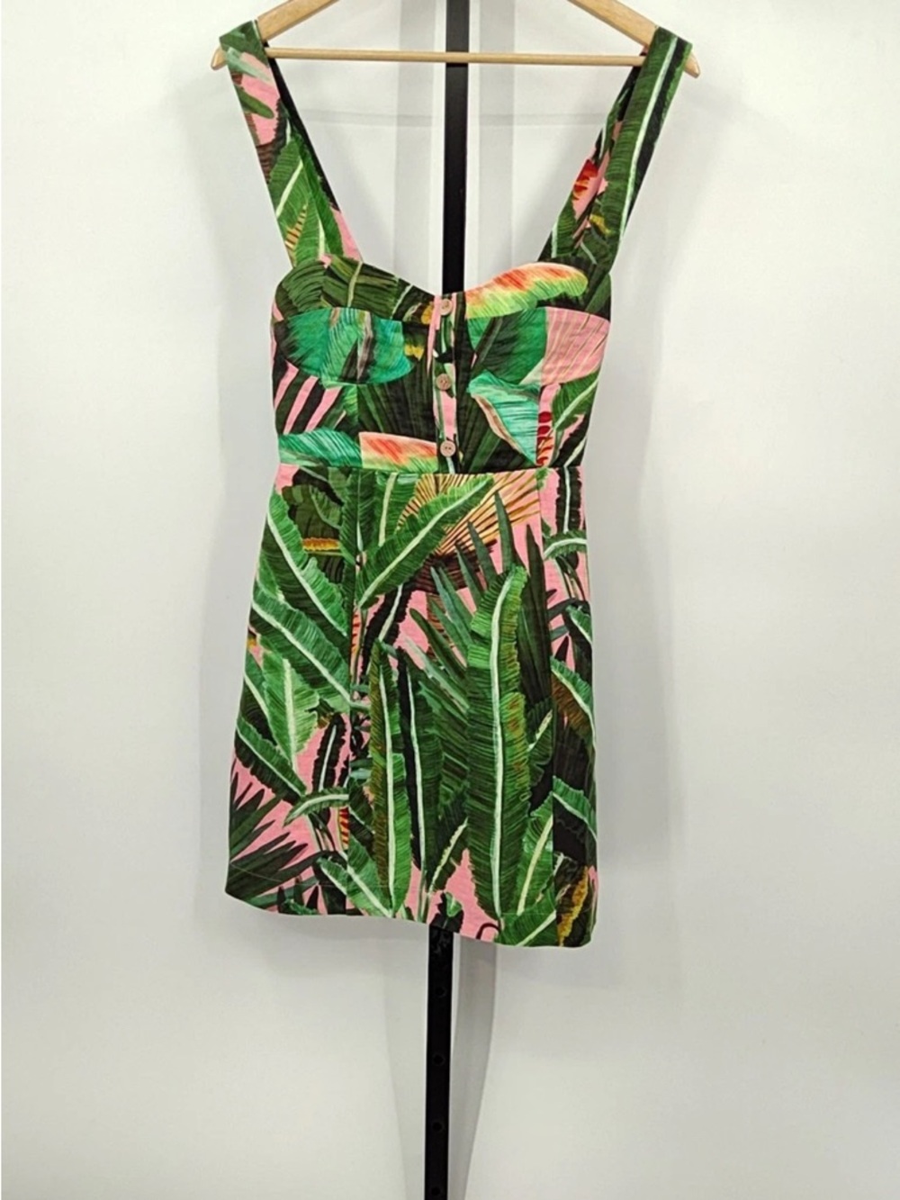 Farm Rio Women Amazonia Forest Mini Dress S
